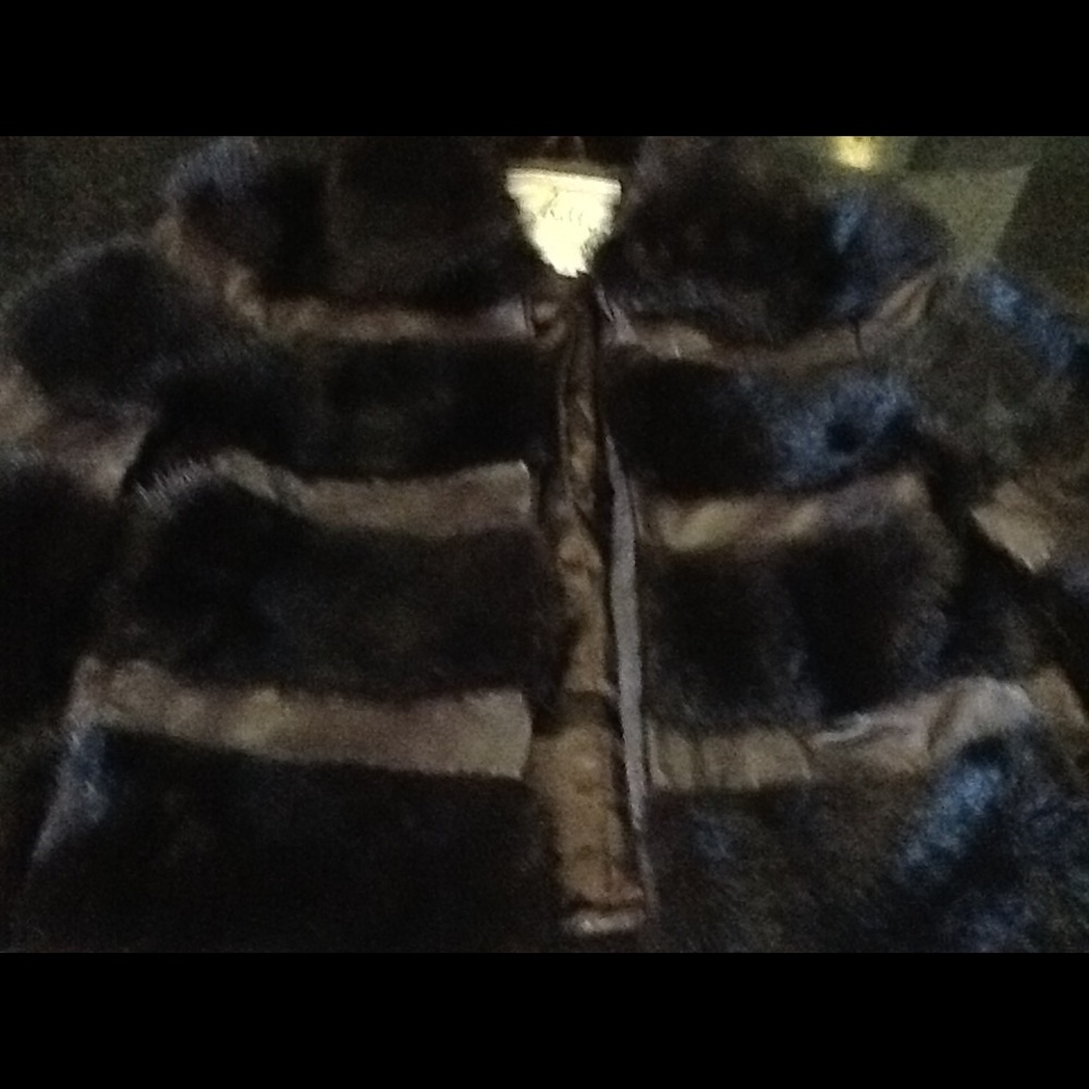 Mink brown jacket